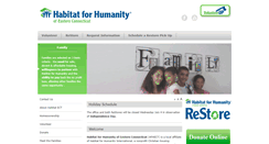 Desktop Screenshot of habitatect.org